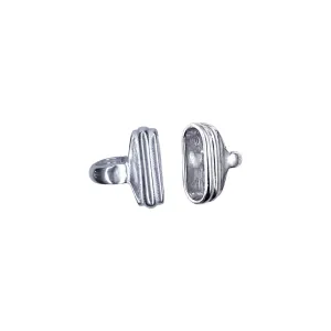 🆕 🔗 Flat Final / Flat End Cap for Curb Chain