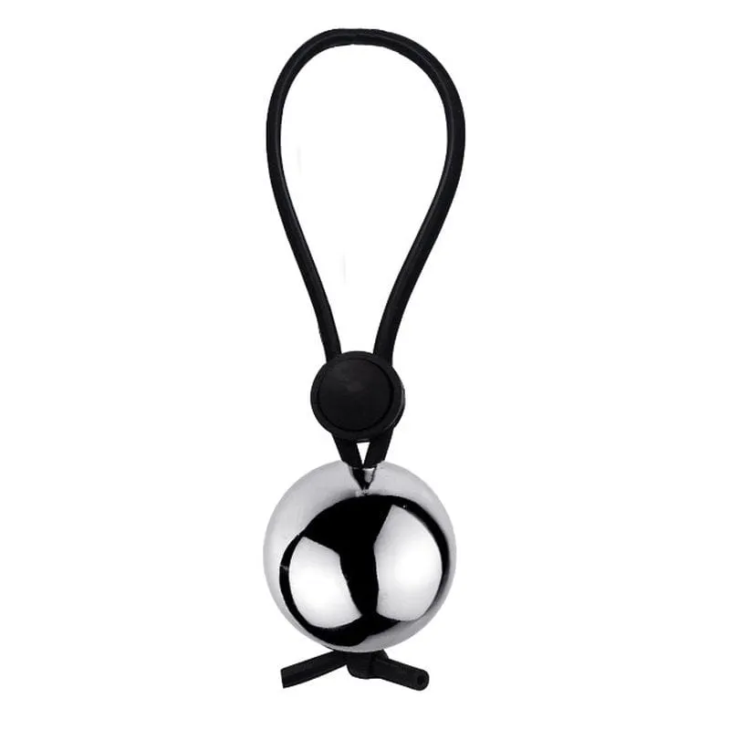 0233M  Weighted Male Pelvic Floor Trainer & Stamina Enhancer