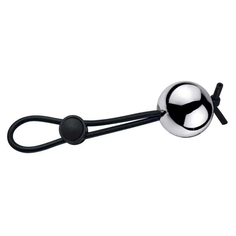 0233M  Weighted Male Pelvic Floor Trainer & Stamina Enhancer
