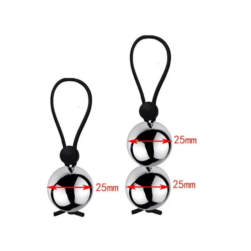 0233M  Weighted Male Pelvic Floor Trainer & Stamina Enhancer