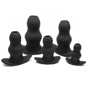 0314M   Hollow Silicone Anal Plug