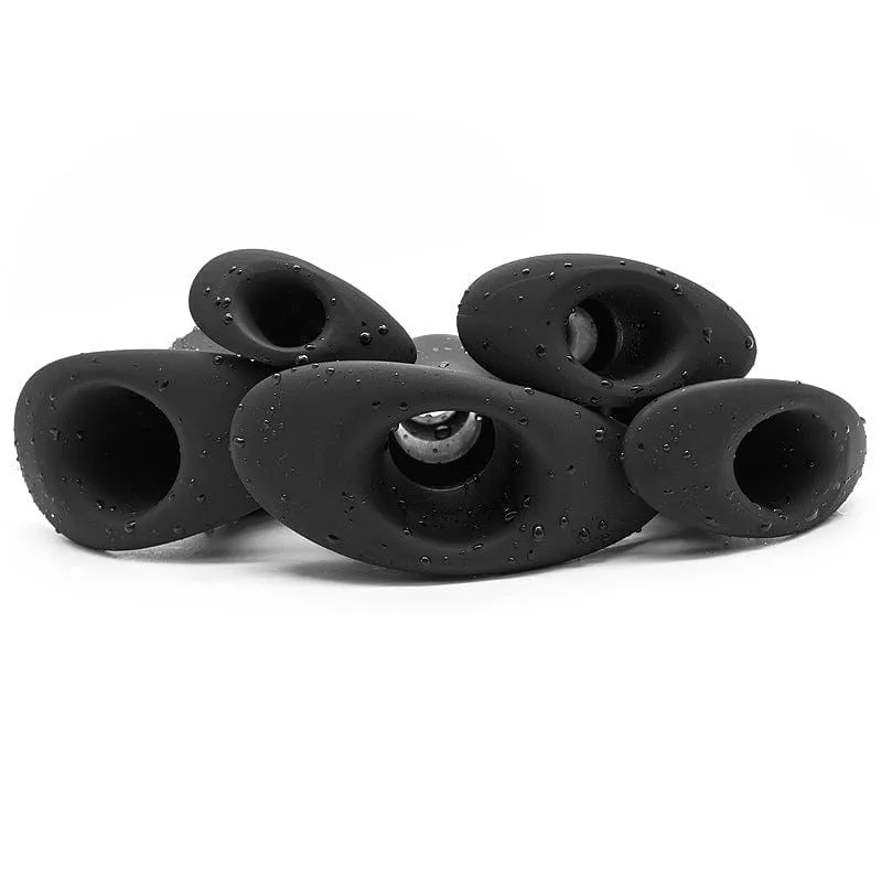 0314M   Hollow Silicone Anal Plug