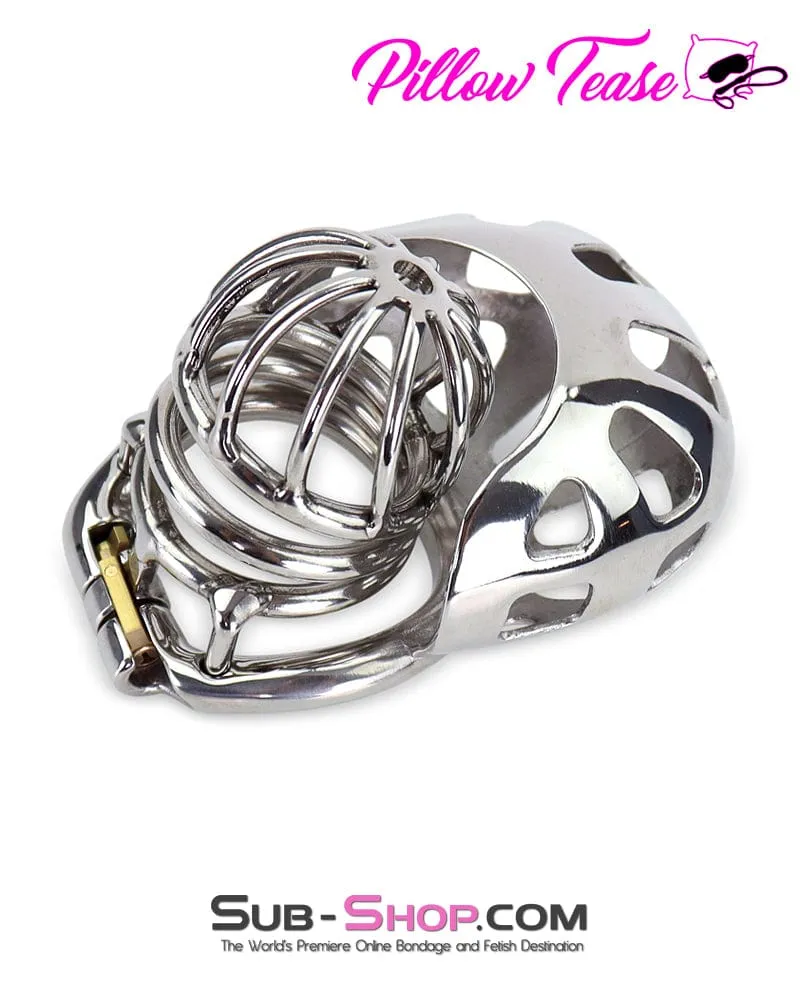 0974AR      Steel Ball Trap Wire Teasing Cock Cage Chastity - MEGA Deal