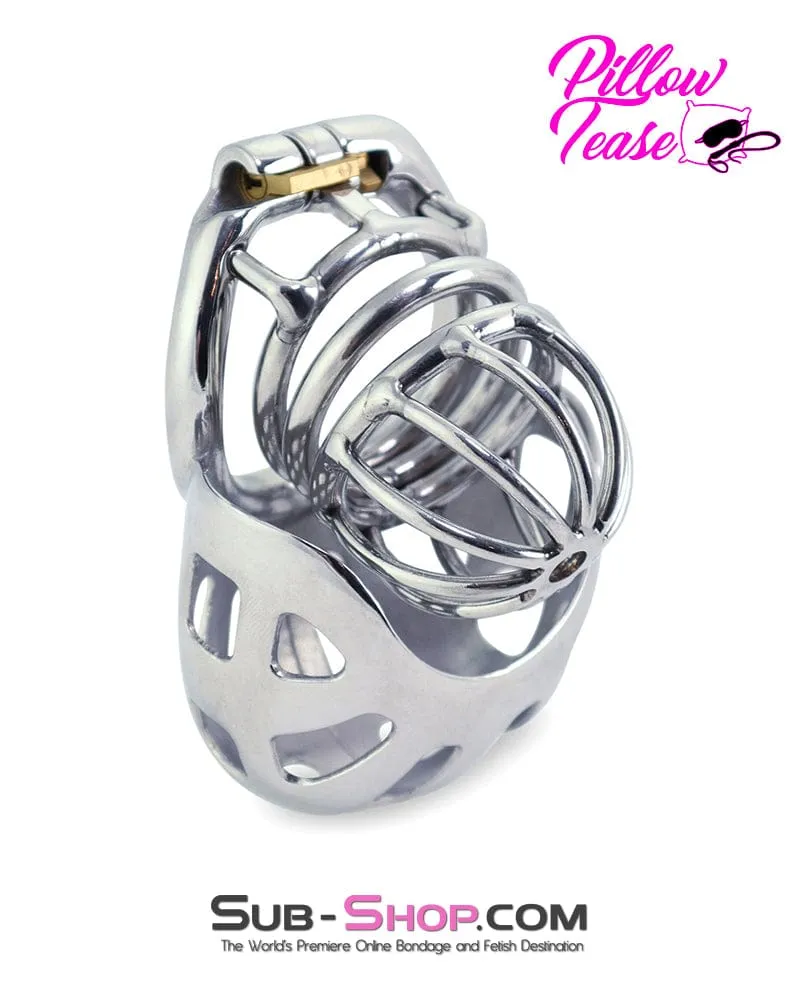 0974AR      Steel Ball Trap Wire Teasing Cock Cage Chastity - MEGA Deal