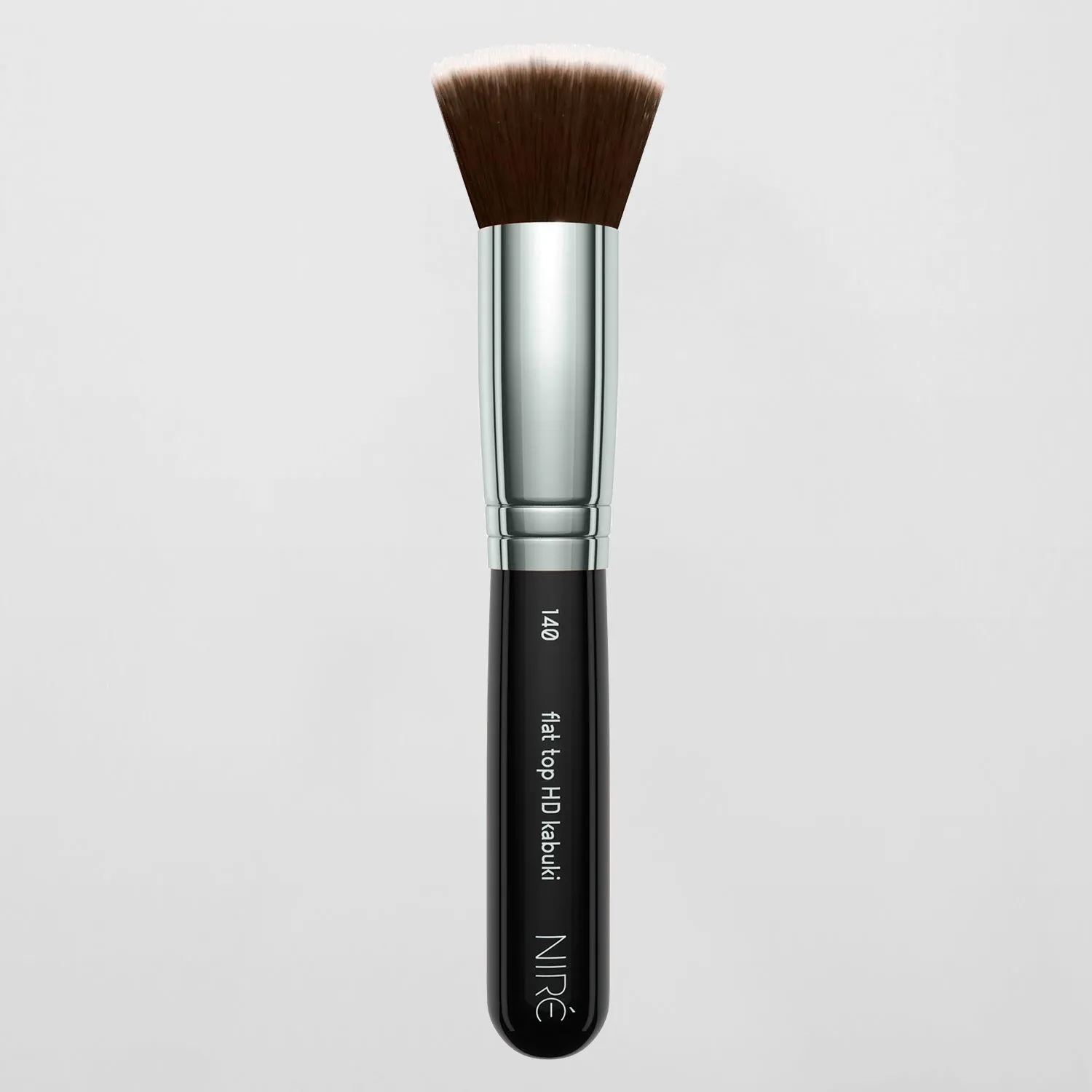140 Flat Top HD Kabuki Brush with Mini Beauty Blender