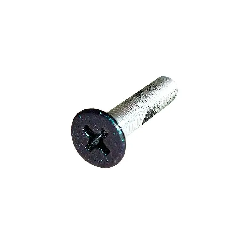1" Metallic Flake Phillips Mounting Hardware 100 Pack