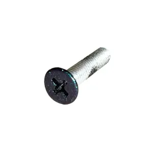 1" Metallic Flake Phillips Mounting Hardware 100 Pack