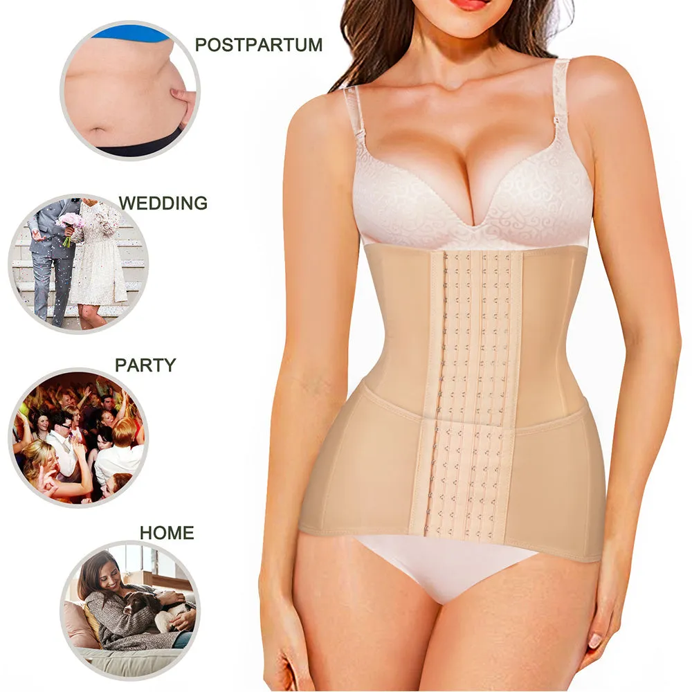 2 in 1 Postpartum Belly Girdle Control Shapewear