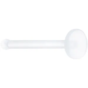20 Gauge Clear Flat Bioplast Nose Retainer