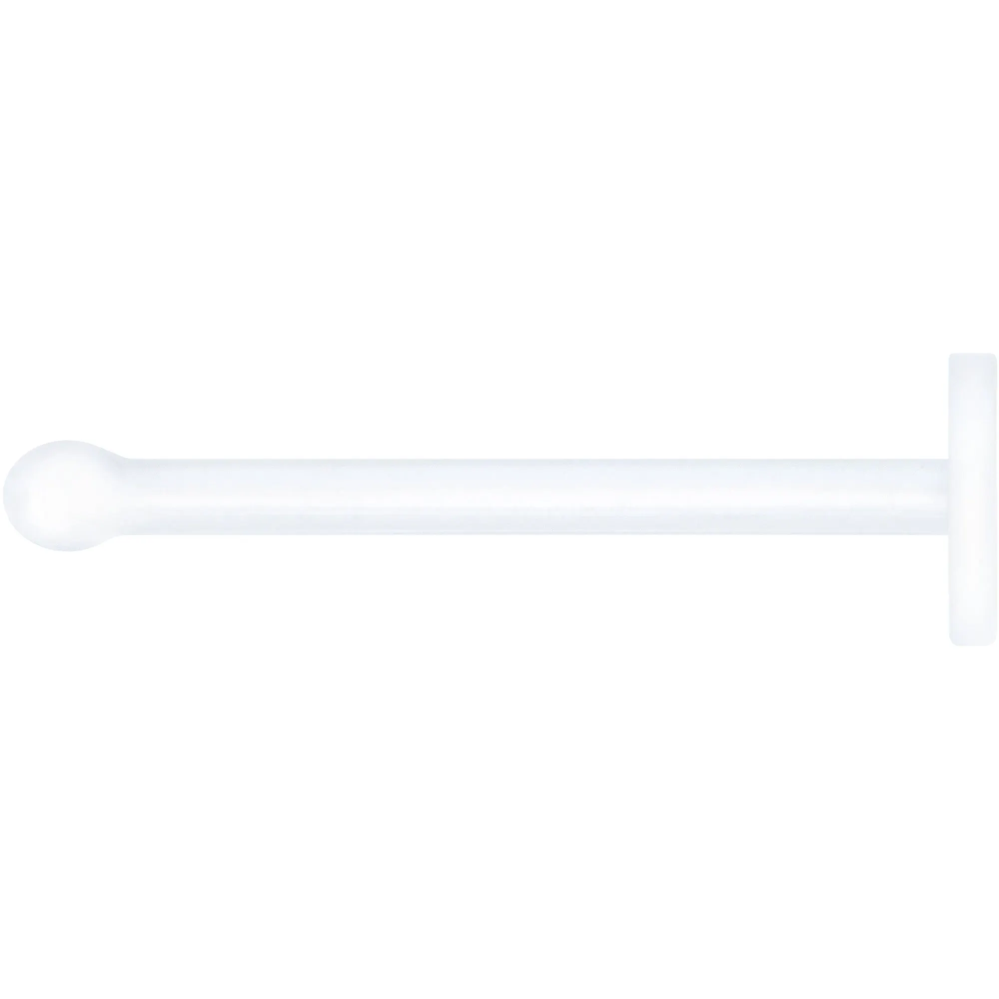 20 Gauge Clear Flat Bioplast Nose Retainer