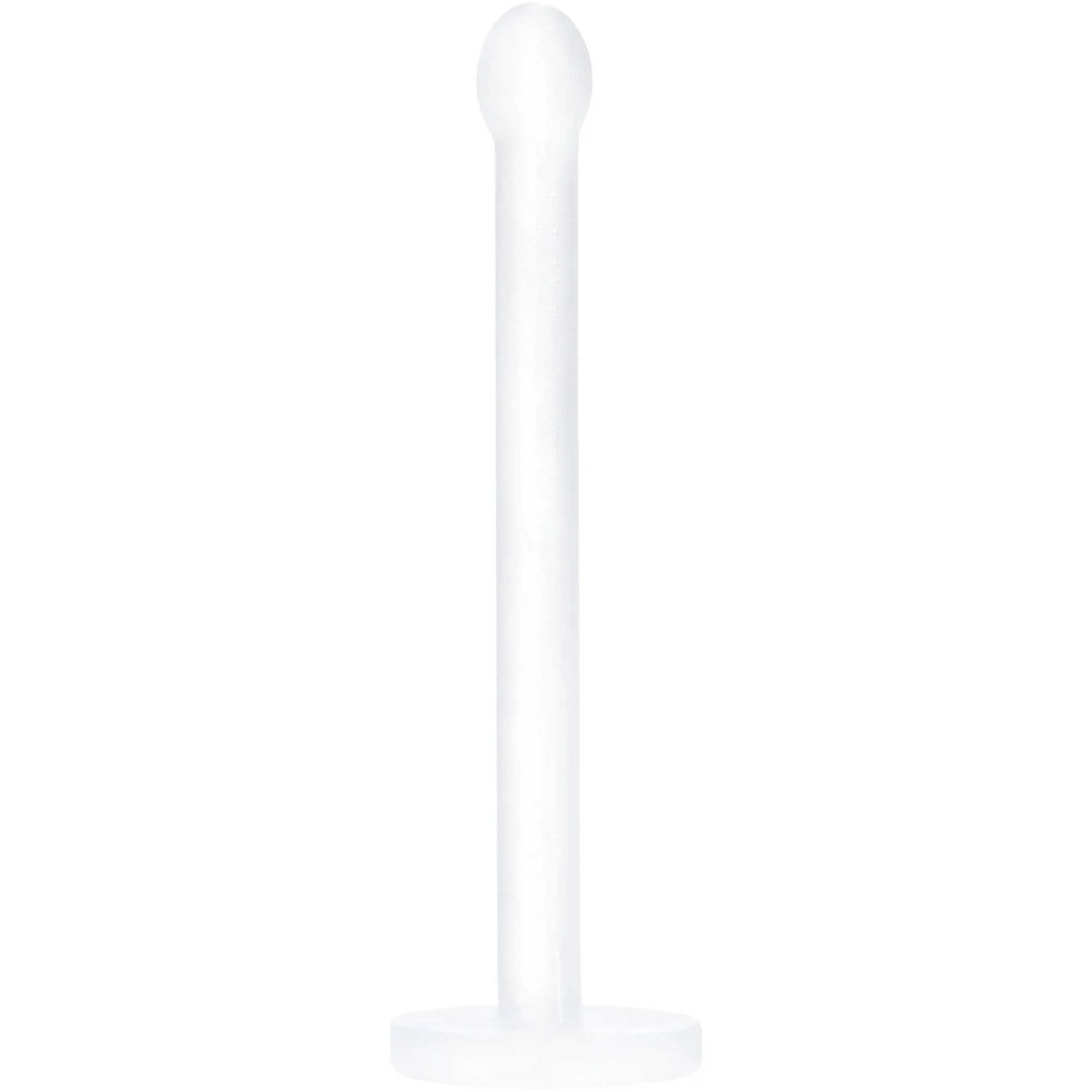 20 Gauge Clear Flat Bioplast Nose Retainer