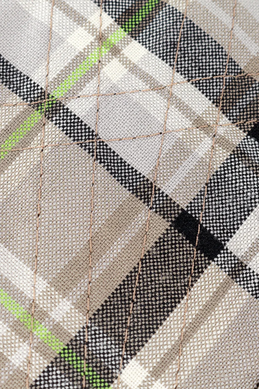 2021 F/W Plaid Portrait Corset