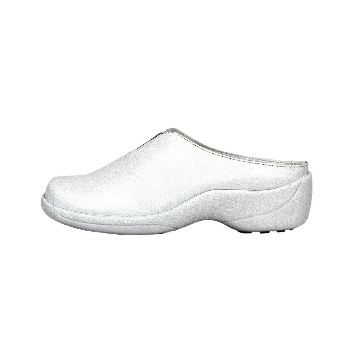 24 HOUR COMFORT Isabella Women's Wide Width Leather Clogs