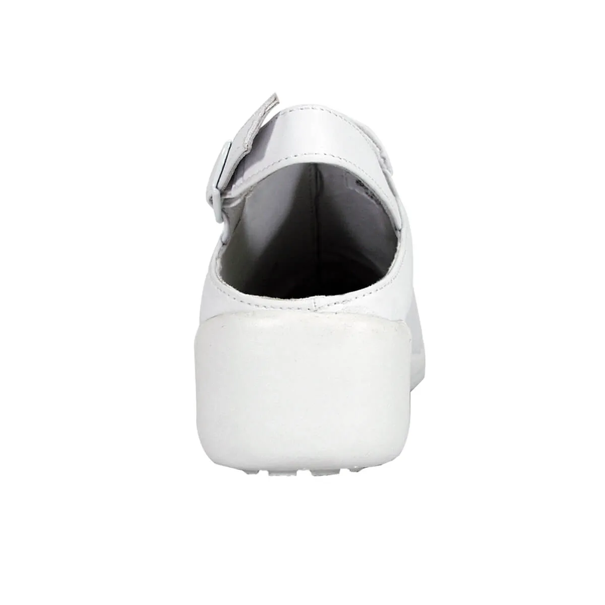 24 HOUR COMFORT Myra Women's Wide Width Leather Clogs