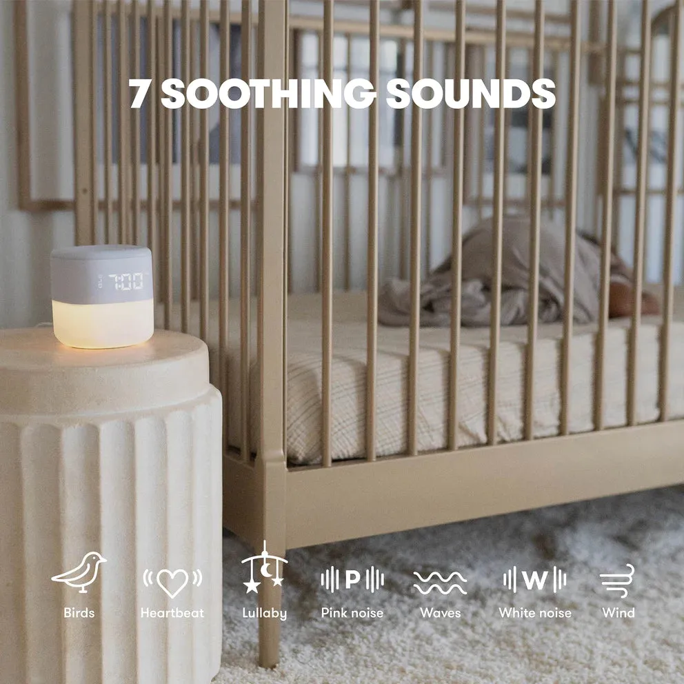3-in-1 Sound Machine   When-To-Wake Clock/Light