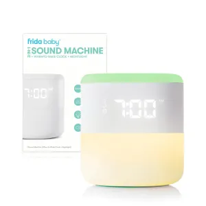 3-in-1 Sound Machine   When-To-Wake Clock/Light
