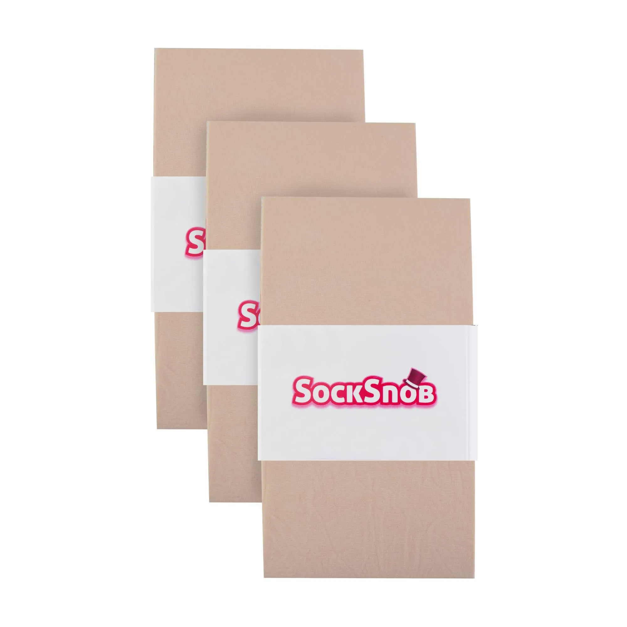 3 Pack Ladies 70 Denier Soft Nylon Ballet Tights