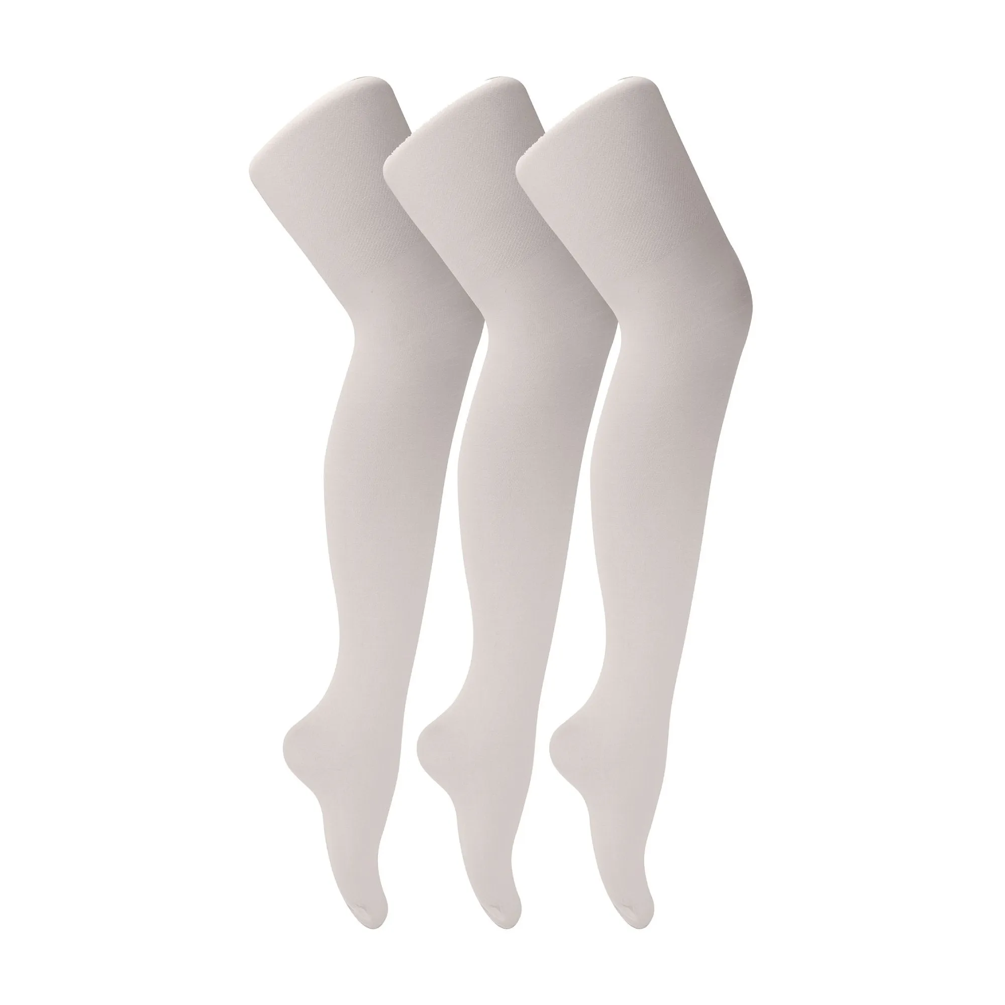 3 Pack Ladies 70 Denier Soft Nylon Ballet Tights