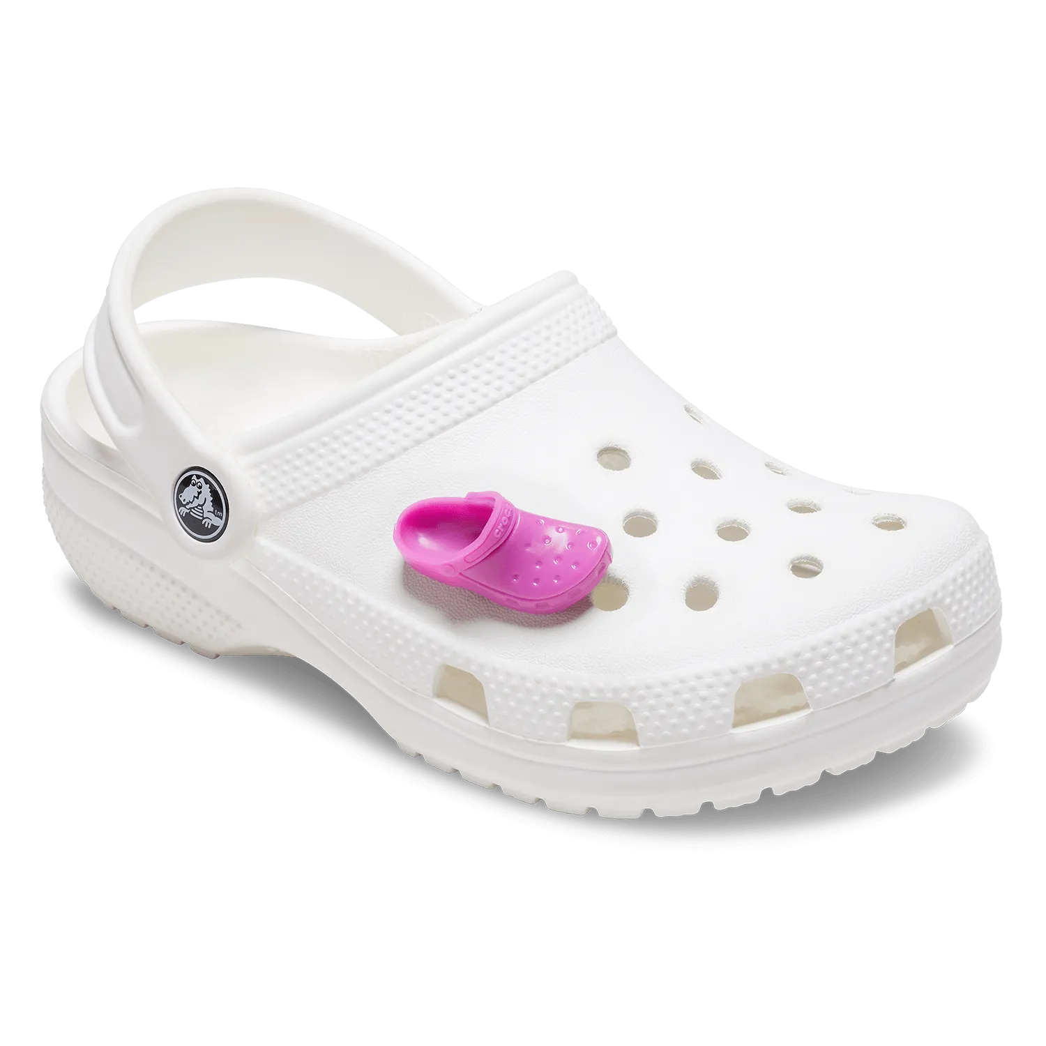3D Pink Crush Classic Clog Jibbitz