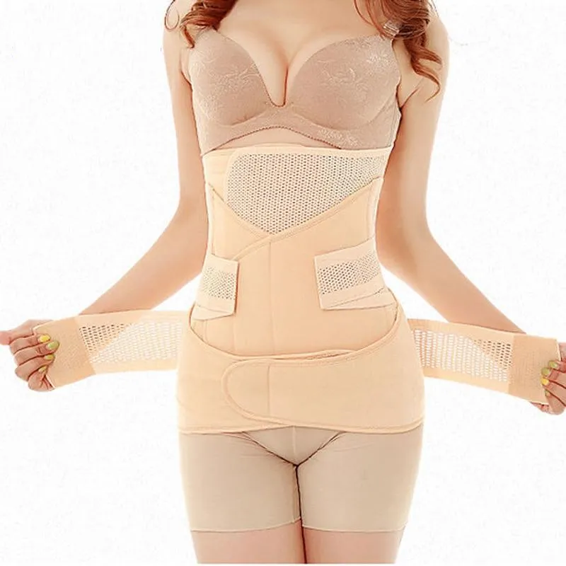 3in1 Postpartum Body Recovery Shapewear Belt