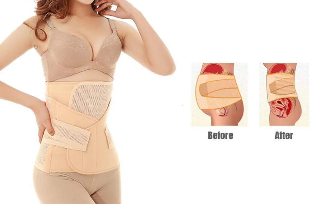 3in1 Postpartum Body Recovery Shapewear Belt