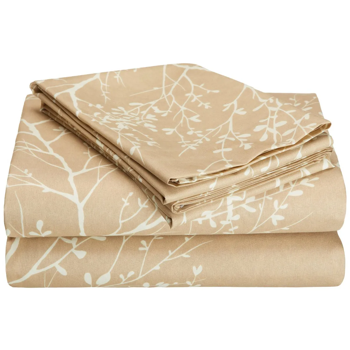 4-Piece Set: Super-Soft 1600 Series Foliage Sheets