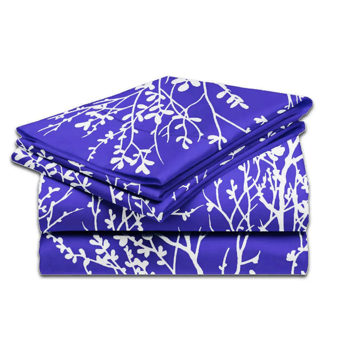 4-Piece Set: Super-Soft 1600 Series Foliage Sheets