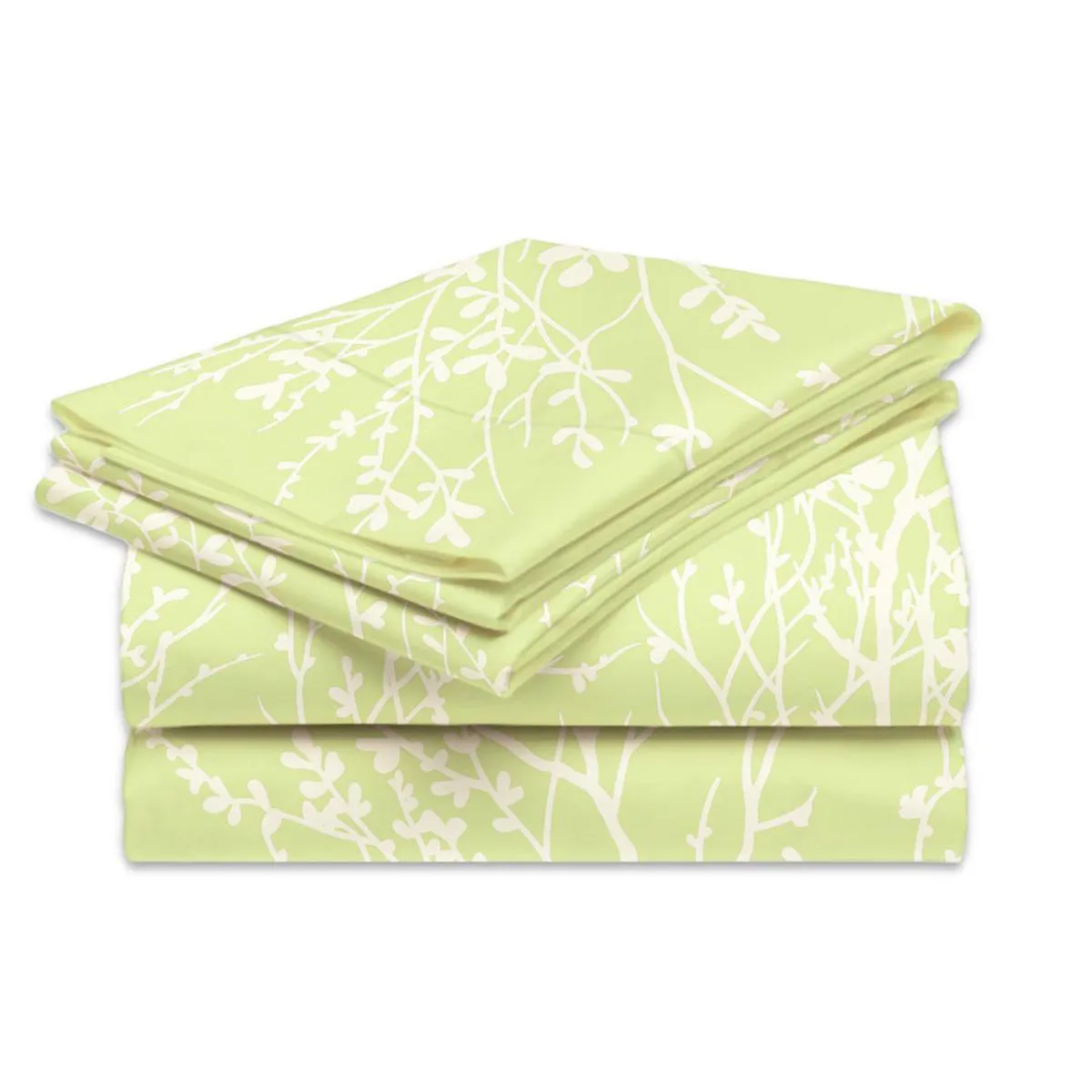 4-Piece Set: Super-Soft 1600 Series Foliage Sheets