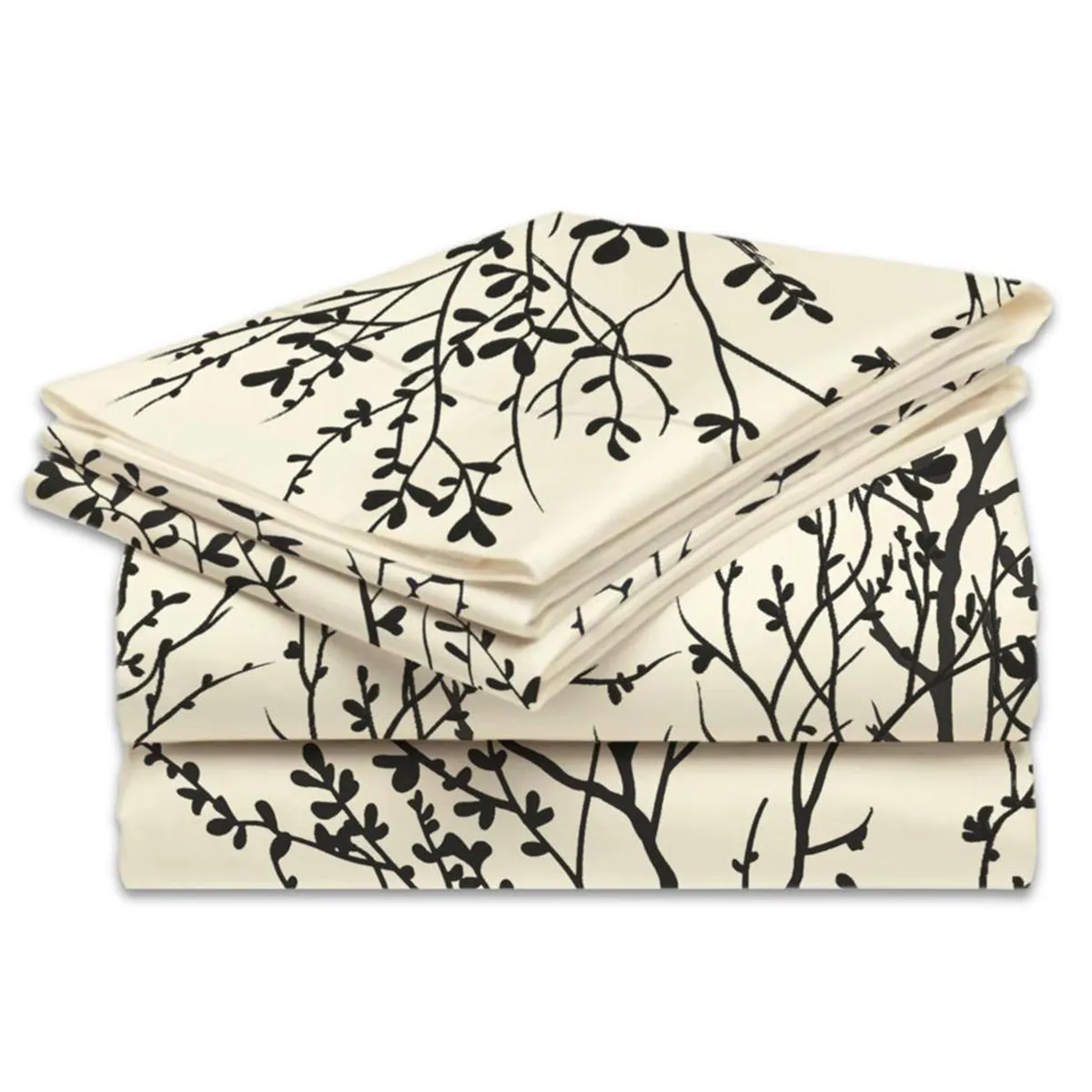 4-Piece Set: Super-Soft 1600 Series Foliage Sheets