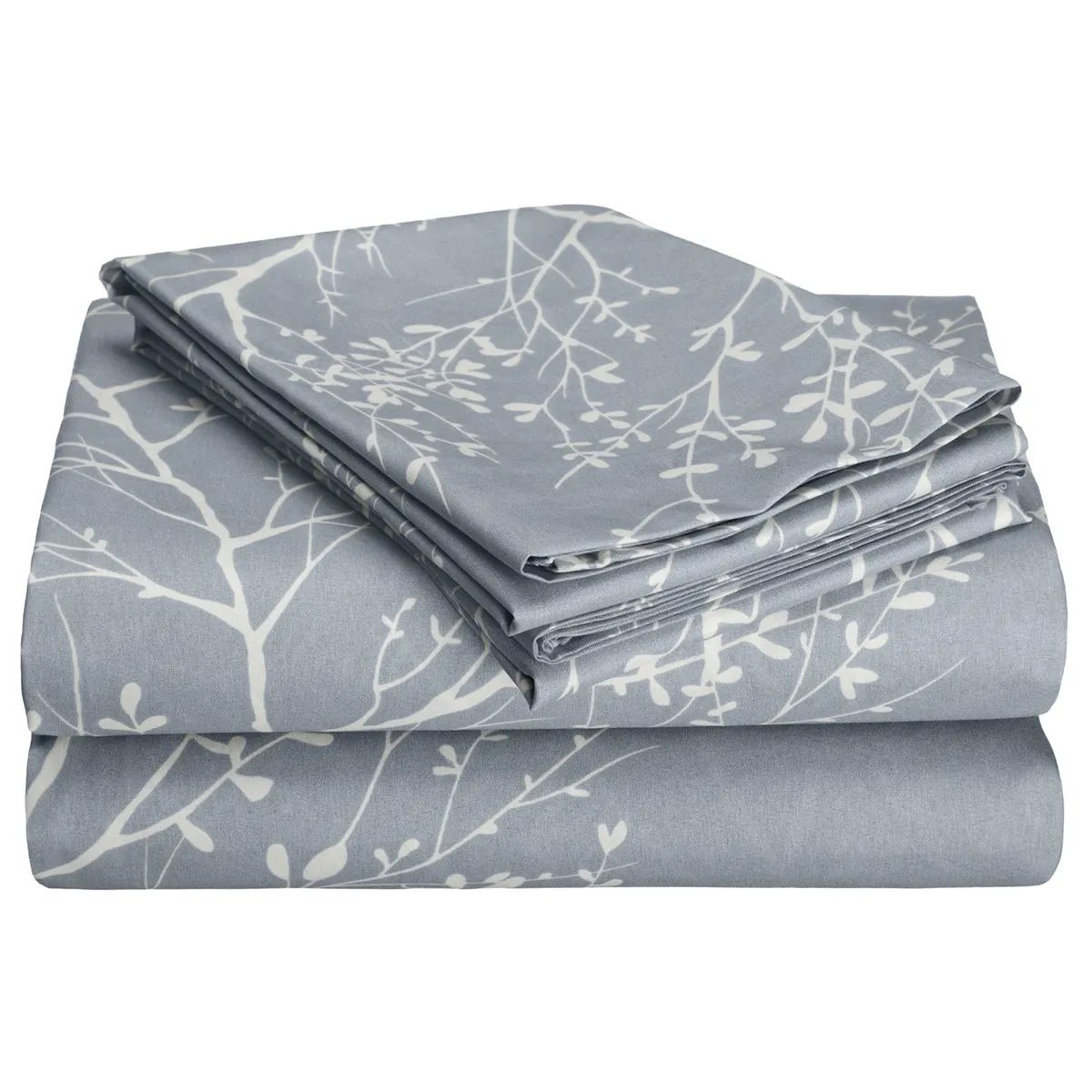 4-Piece Set: Super-Soft 1600 Series Foliage Sheets