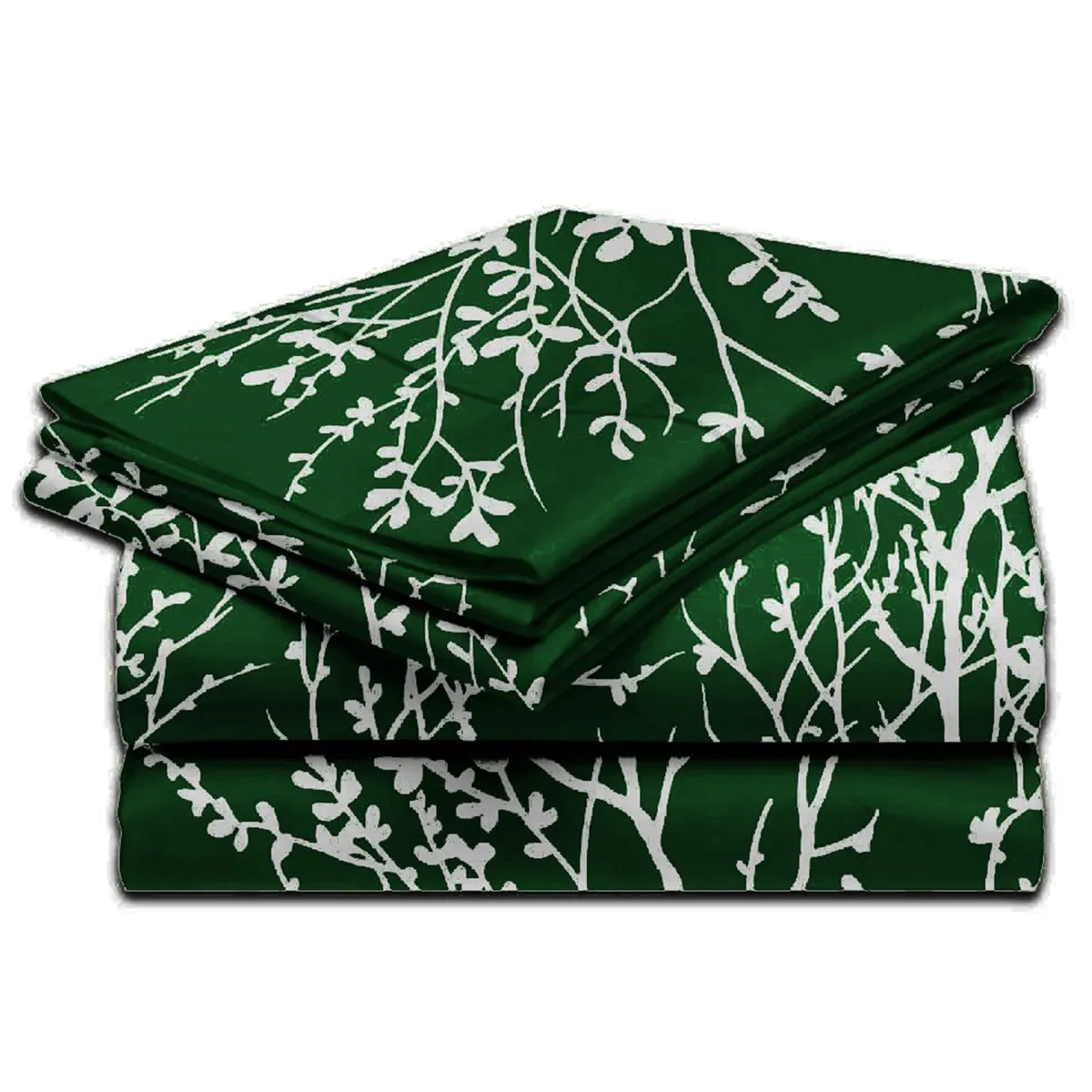4-Piece Set: Super-Soft 1600 Series Foliage Sheets
