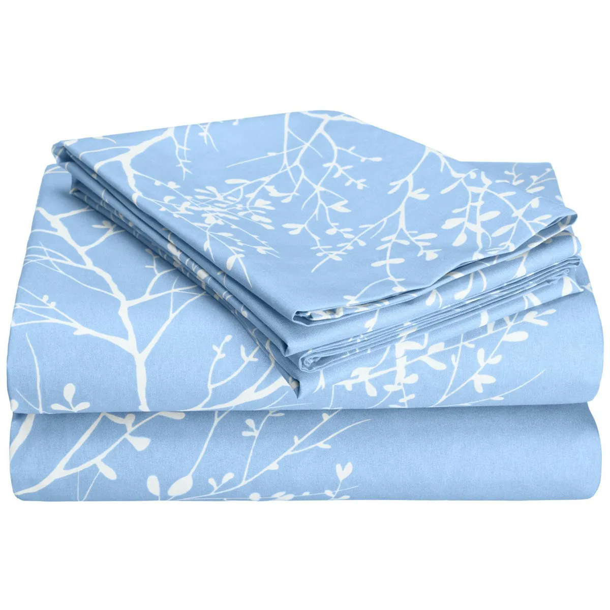 4-Piece Set: Super-Soft 1600 Series Foliage Sheets