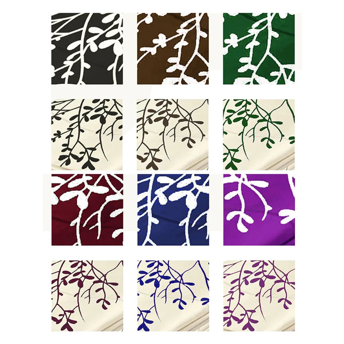 4-Piece Set: Super-Soft 1600 Series Foliage Sheets