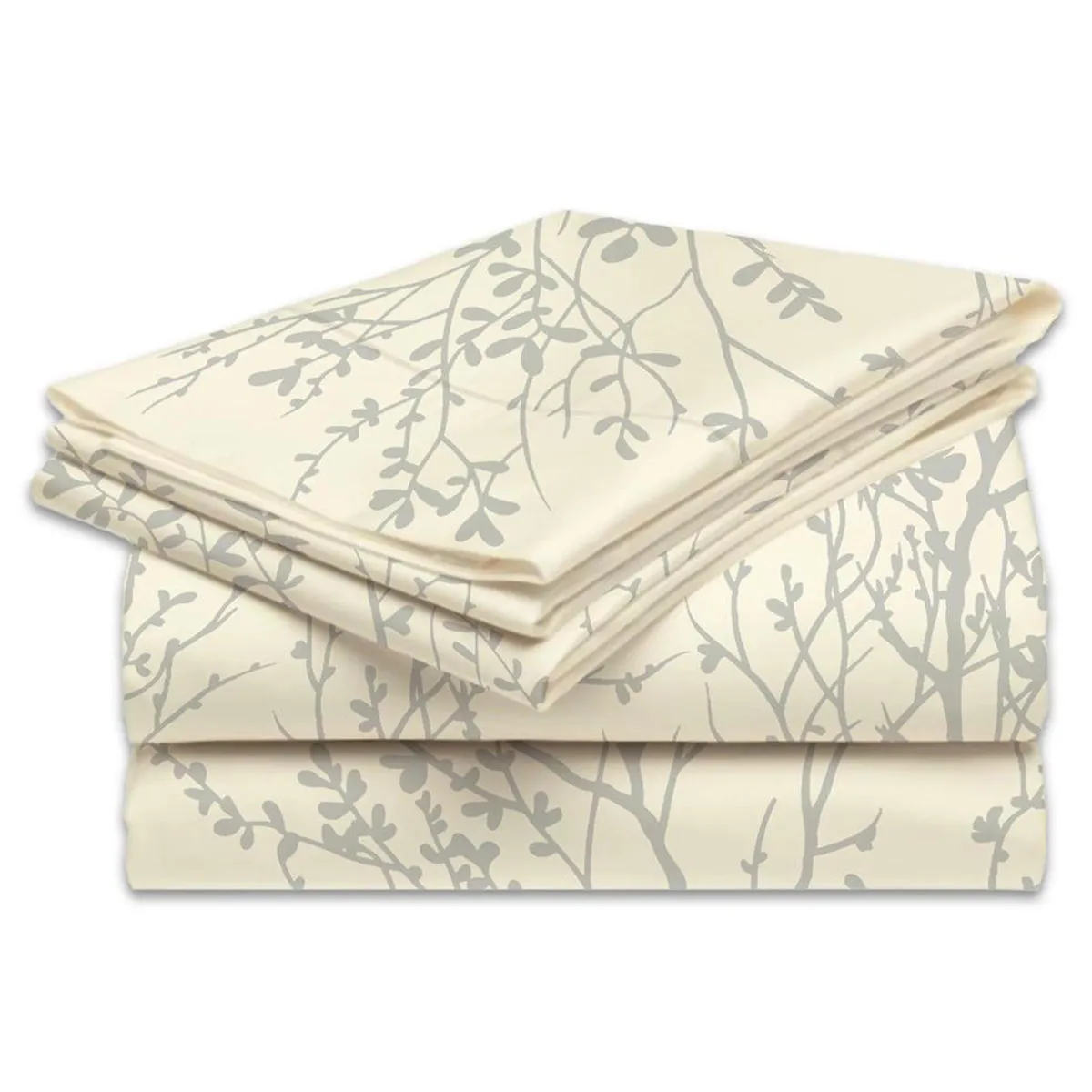 4-Piece Set: Super-Soft 1600 Series Foliage Sheets