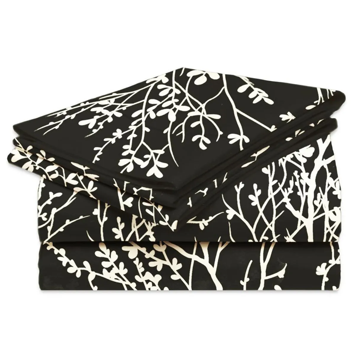 4-Piece Set: Super-Soft 1600 Series Foliage Sheets