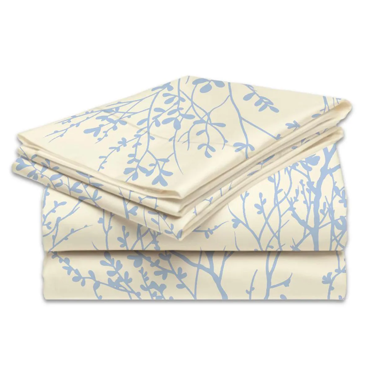 4-Piece Set: Super-Soft 1600 Series Foliage Sheets