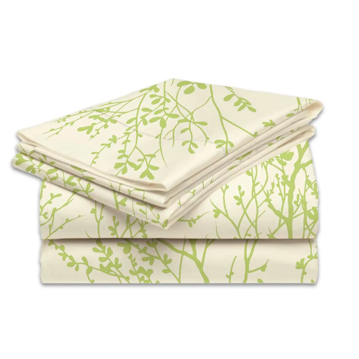 4-Piece Set: Super-Soft 1600 Series Foliage Sheets