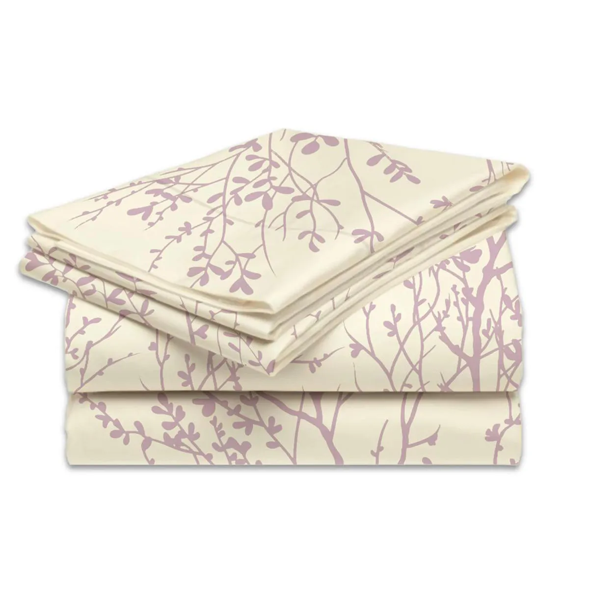 4-Piece Set: Super-Soft 1600 Series Foliage Sheets