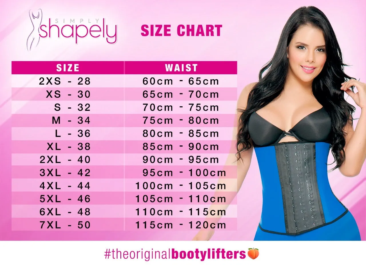 5017 Powernet Waist Trainer
