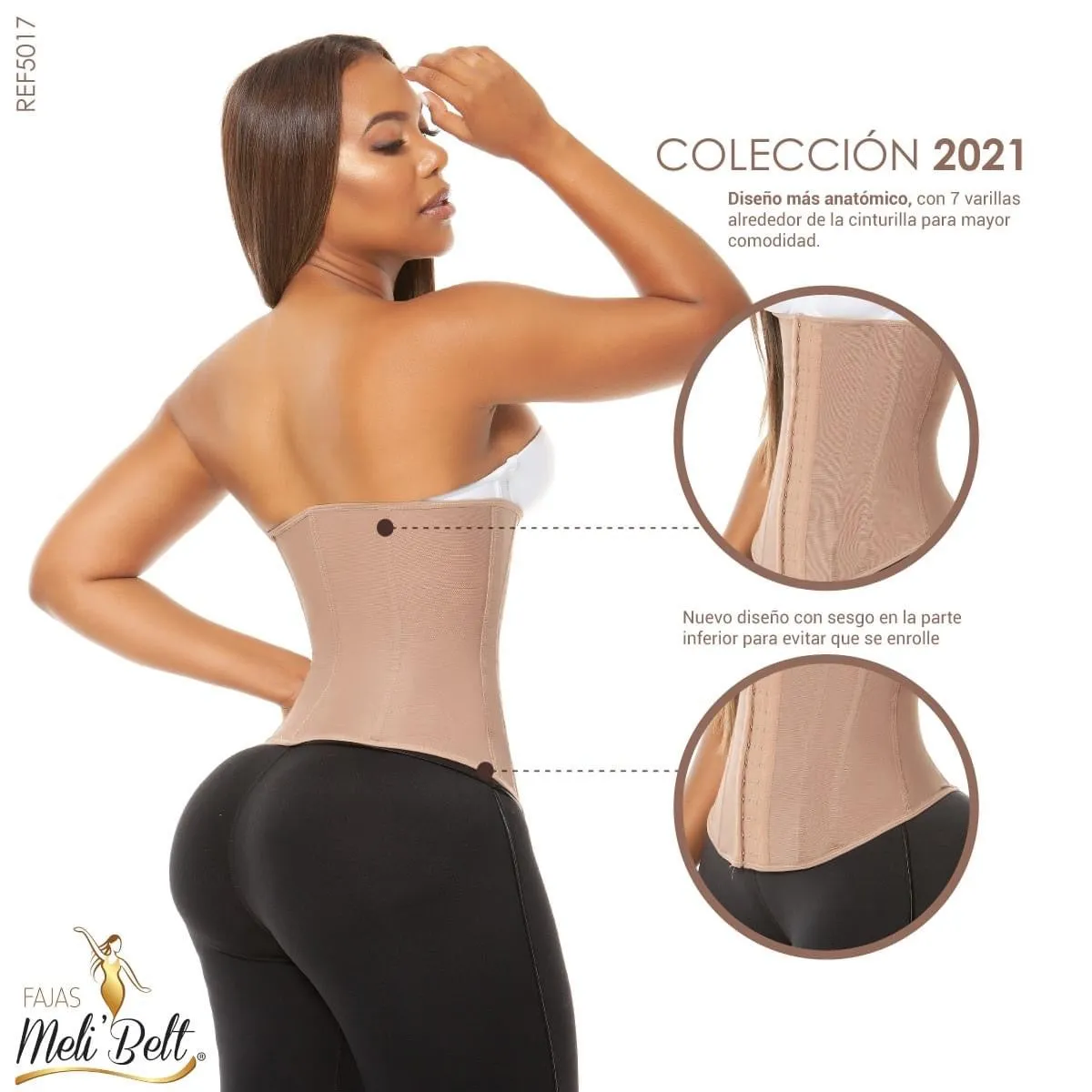5017 Powernet Waist Trainer