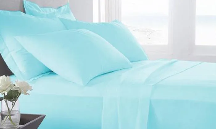 6-Piece 1600 Series Ultra Soft Bed Sheet Set