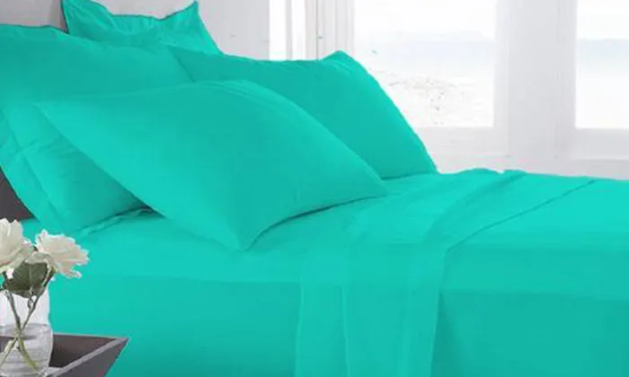 6-Piece 1600 Series Ultra Soft Bed Sheet Set