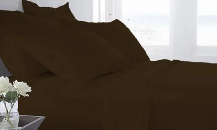 6-Piece 1600 Series Ultra Soft Bed Sheet Set