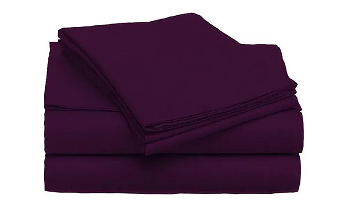 6-Piece 1600 Series Ultra Soft Bed Sheet Set