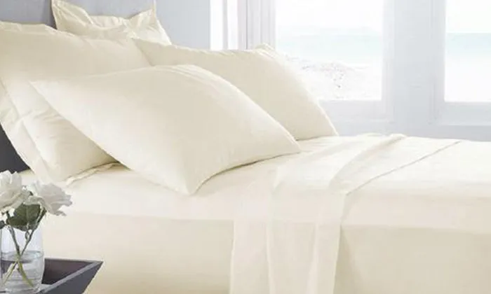6-Piece 1600 Series Ultra Soft Bed Sheet Set