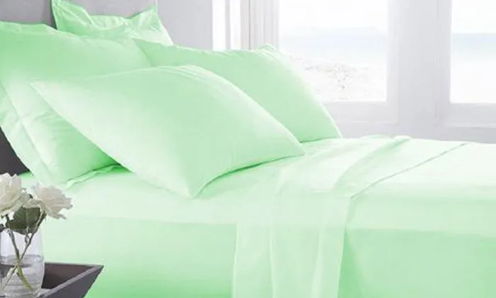 6-Piece 1600 Series Ultra Soft Bed Sheet Set