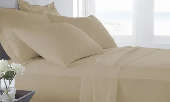 6-Piece 1600 Series Ultra Soft Bed Sheet Set