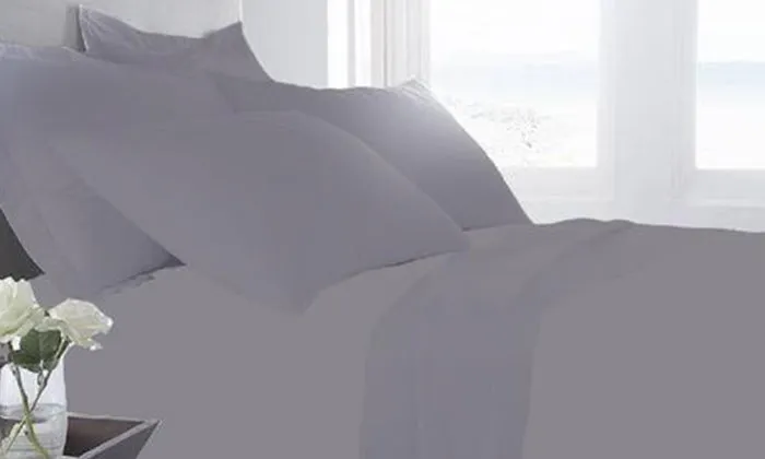 6-Piece 1600 Series Ultra Soft Bed Sheet Set