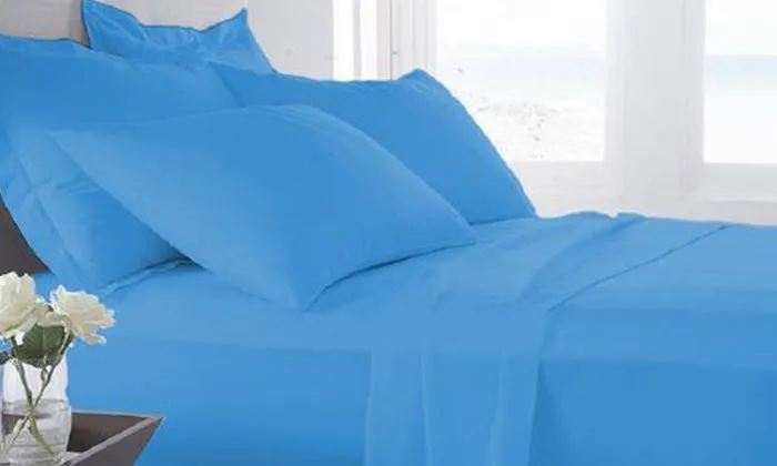 6-Piece 1600 Series Ultra Soft Bed Sheet Set