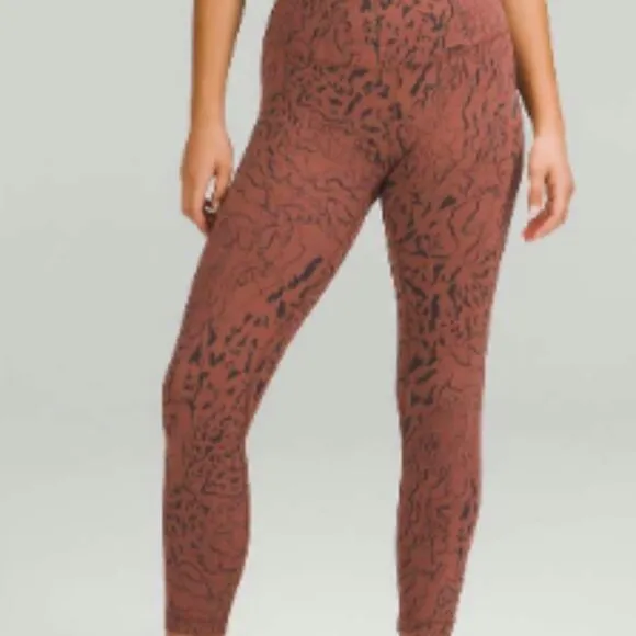 (6283) LULULEMON Align High-Rise Pant 25&quot; Sz 4 *LOVED